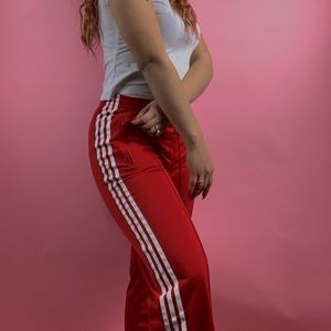 • Adidas firebird track pants  M